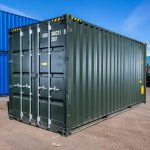20ft High Cube Double-door Tunnel Container