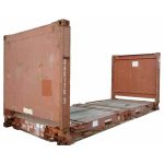 20ft Flat Rack Container