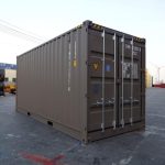 20ft High Cube Open Side Container