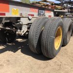 20ft Slider Tandem Axle Chassis