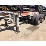 20ft Slider Tandem Axle Chassis - Image 3