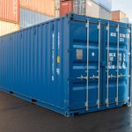 20ft Standard Tunnel Double-Door Shipping Container
