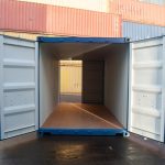 20ft Standard Tunnel Double-Door Shipping Container - Image 2