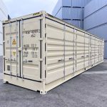 40ft High Cube Open Side Container