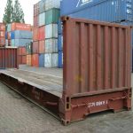 40ft Flat Rack Container - Image 2