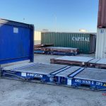 40ft Flat Rack Container