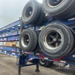 53′ Gooseneck Tandem-Axle Container Chassis - Image 2