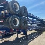 53′ Gooseneck Tandem-Axle Container Chassis