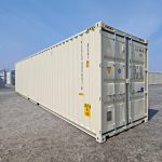 40ft High Cube Double-door Tunnel Container