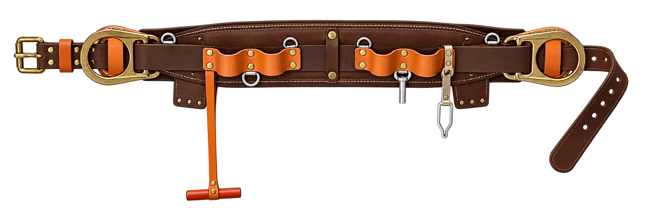 Lineman Body Belt — Full Float