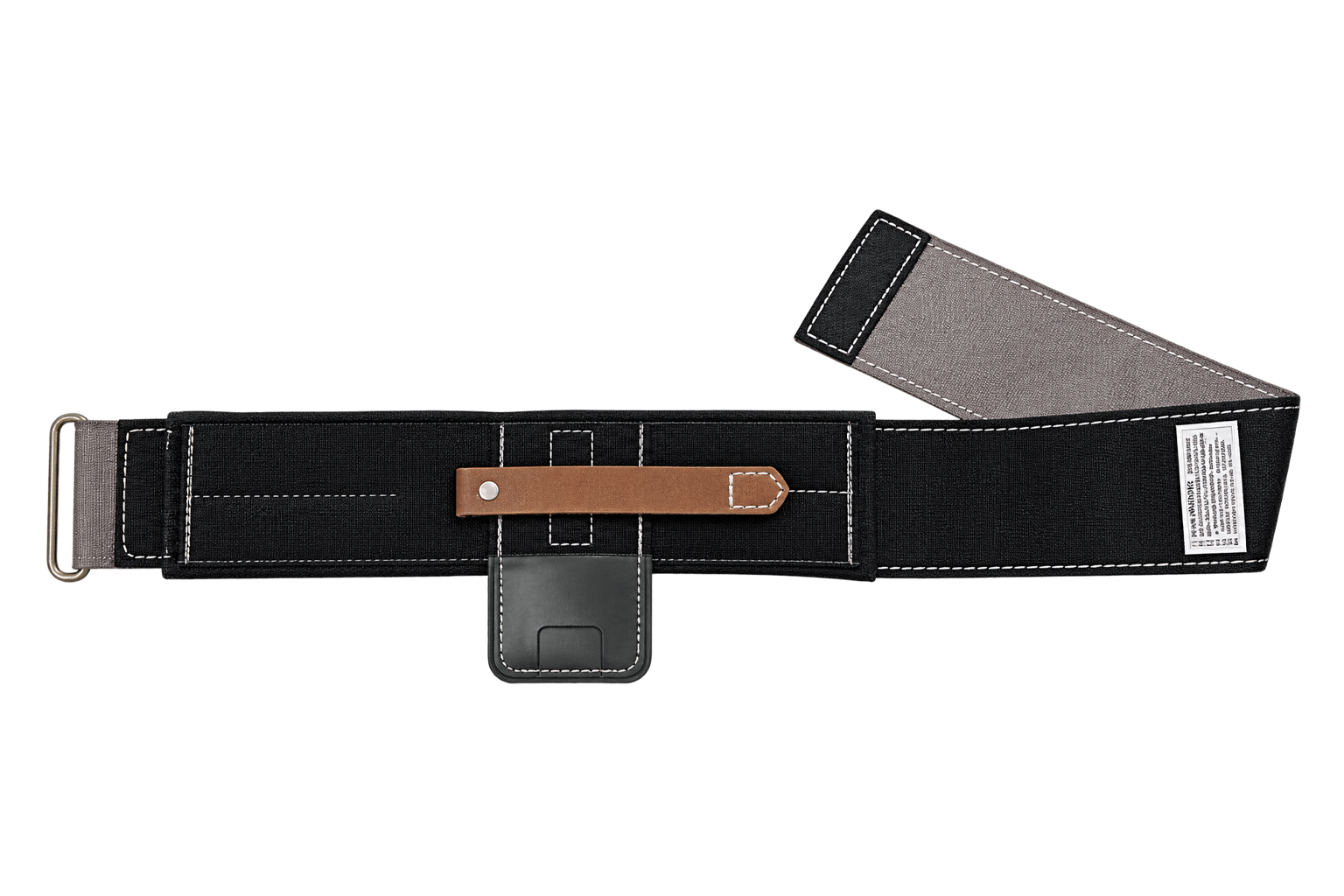 Padded Belt with Sleeve